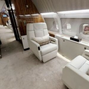 Airbus ACJ318 Charter Aircraft From Comlux Aircraft Charter interior single seats