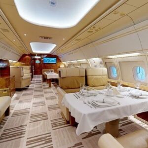 Airbus ACJ318 for sale by Comlux. Executive Interior-min