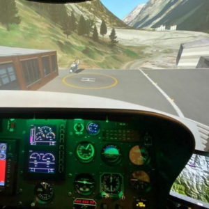 Airbus H120 Simulator-min