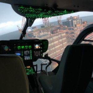 Difficult Landings Helicopter Flight Simulator Course in Helsinki