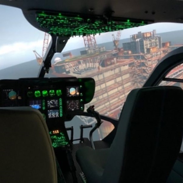 Difficult Landings Helicopter Flight Simulator Course in Helsinki
