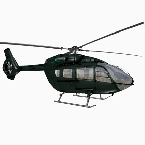 Airbus H145 Turbine Helicopter For Lease by Dragonfly Helicopter, on AvPay.