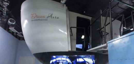 Dream Aero Airbus A320 Simulator St Petersburg