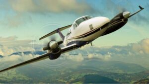 Aircraft Guide, Beechcraft KingAir 250 by BAS Business Aviation Services, on AvPay. Airborne