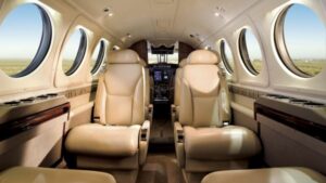 Aircraft Guide, Beechcraft KingAir 250 by BAS Business Aviation Services, on AvPay. Interior