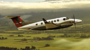 Aircraft Guide, Beechcraft KingAir 250 by BAS Business Aviation Services, on AvPay. Line abreast