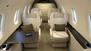 Aircraft Guide, Pilatus PC12NG by BAS Business Aviation Services, on AvPay. Aircraft interior