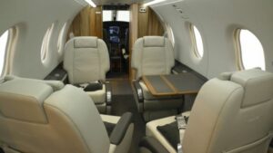 Aircraft Guide, Pilatus PC12NG by BAS Business Aviation Services, on AvPay. Club 4 seats