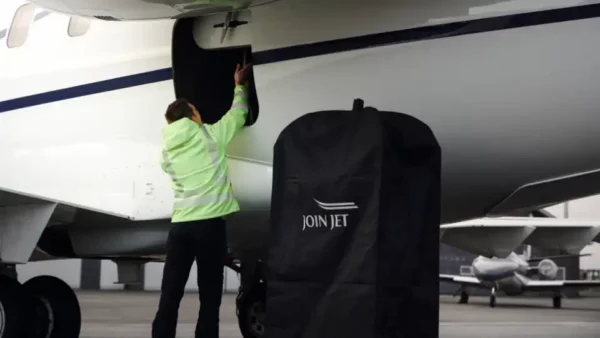 Aircraft Handling at Billund Airport, Denmark