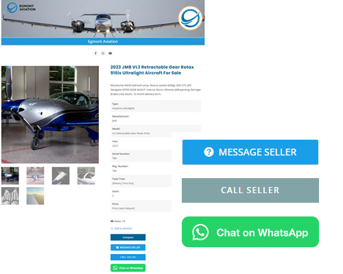 Contacting Aircraft Sellers on AvPay