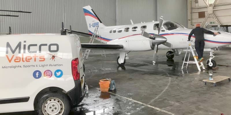 Aircraft Valeting, Cleaning & Detailing Companies Directory AvPay