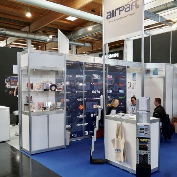 Airpart Supply exhibition stand
