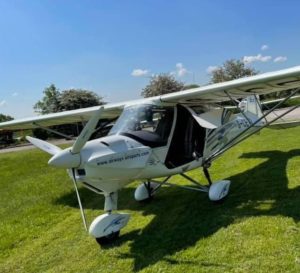 Flex Wing Microlight Trial Flying Lessons with Airways Airsports at Darley Moor Airfield