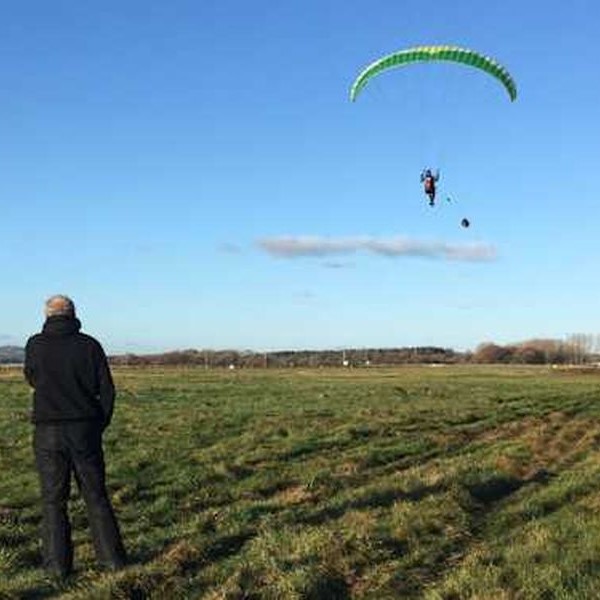 Paragliding Experience with Airways Airsports at Darley Moor Airfield
