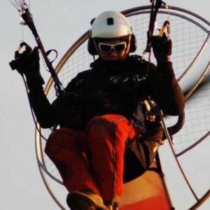 Paramotor For Hire at Darley Moor Airfield in Derbyshire