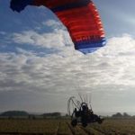 Club Paramotor Pilot Course with Airways Airsports at Darley Moor Airfield