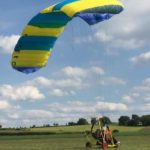 Combined Elementary & Club Paramotor Flying Course at Darley Moor Airfield