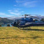 Akaroa & Banks Peninsula Scenic Flight From Christchurch Helicopters helicopter ready for take off