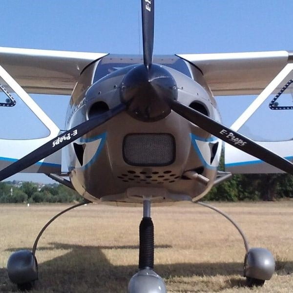 Albaviation front nose propeller