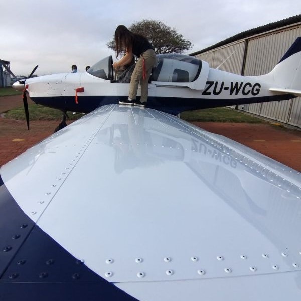 Algoa Flying Club instructions provided to pilot
