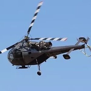 Black Ops Mission Experience with Paintballing in the Alouette III Helicopter