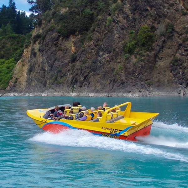 Alpine Jet Boat Air Boat Experience Scenic Flight From Christchurch Helicopters boating
