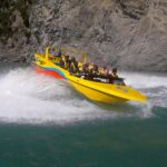 Alpine Jet Boat Air Boat Experience Scenic Flight From Christchurch Helicopters jet boat