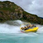 Alpine Jet Boat Air Boat Experience Scenic Flight From Christchurch Helicopters jet boat 2