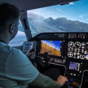 Alsim AL250 Flight Simulator Experiences in Warsaw, Poland