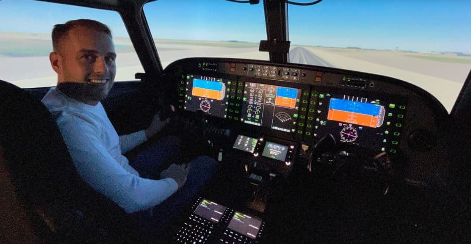 Read more about the article Alsim Stronger in Poland Thanks To The Sale Of An Alsim ALX Simulator To UnitedSky
