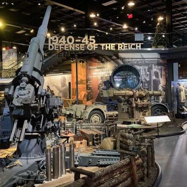 American Heritage Museum on AvPay defense of the reich exhibition