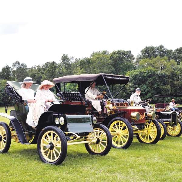 American Heritage Museum on AvPay early automobiles