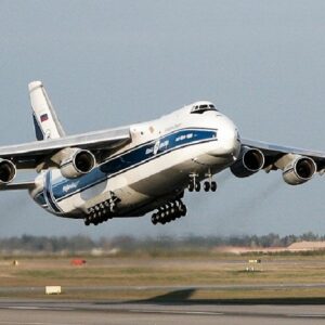Antonov AN124 Cargo Aircraft Charter By United Charter Services On AvPay