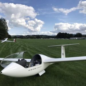 Grob 102 Astir Glider For Hire at South Wales Gliding Club