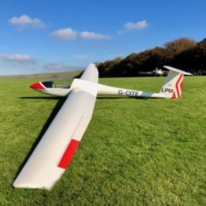 Grob 102 Astir LPM Glider For Hire from Bath Wiltshire & North Dorset Gliding Club