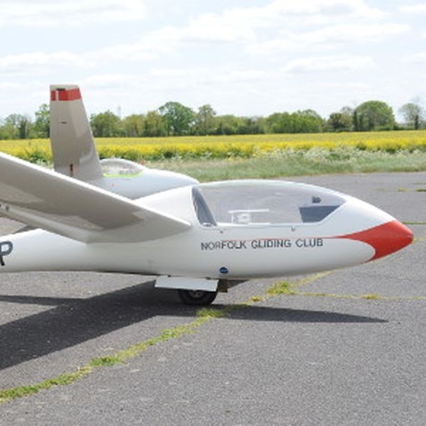 Grob 102 Astir Glider For Hire at Tibenham Airfield