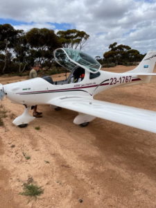 Atec Aircraft Crossing Australia with Faeta NG