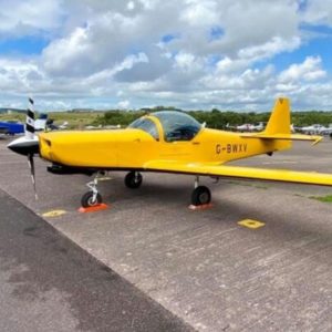 Slingsby T-67M Firefly For Hire at Cork Airport