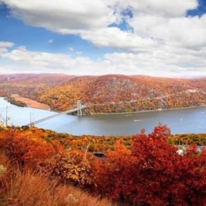 Couple's Private Hudson Valley Fall Foliage Helicopter Tour from Manhattan