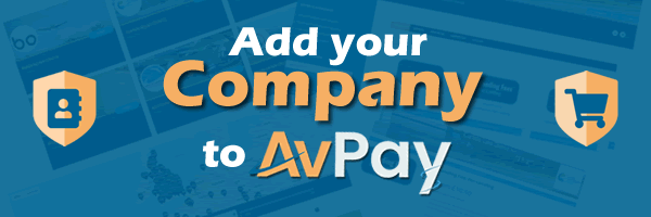 AvPay - Add your Company