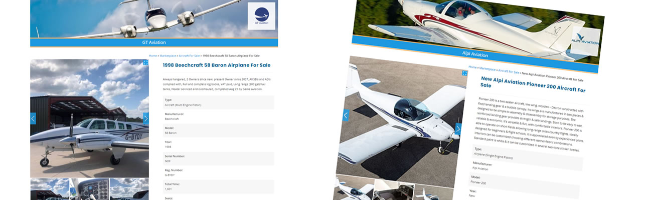 AvPay Aircraft Product Page Banner