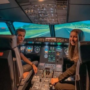 Single Person Flight Packs on the Airbus A320 Simulator with Aviasim Brussels