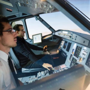 Two People Flight Packs on the Airbus A320 Simulator with Aviasim Brussels