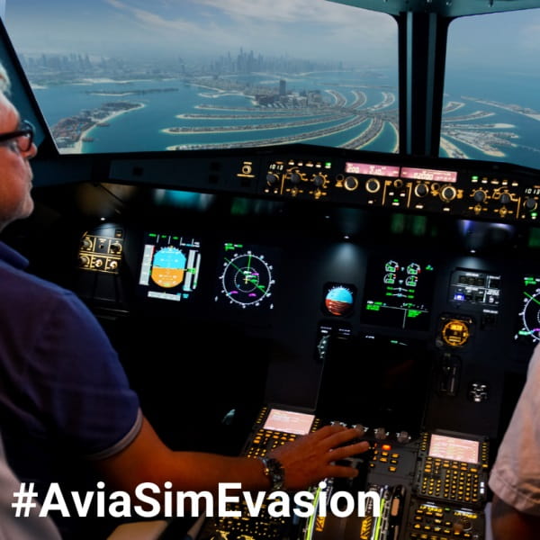 AviaSim Bruxelles – Simulateur de vol 4j-min