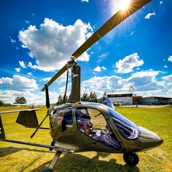 Aviation Artur Trendak tercel sport gyrocopter