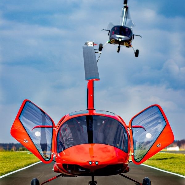 Aviation Artur Trendak two gyrocopters