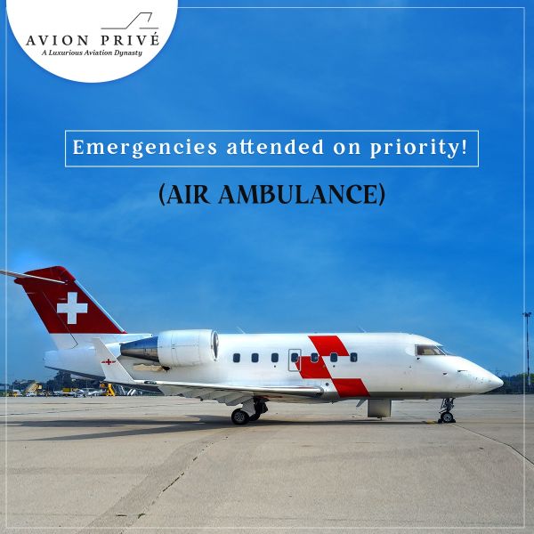 Avion Prive on AvPay. Air Ambulance