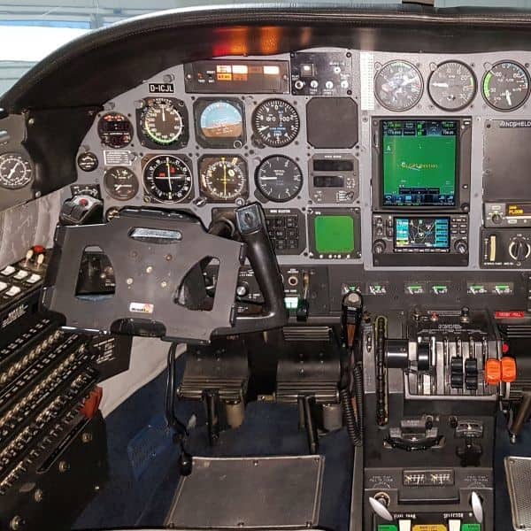 Avionik Umbau auf AvPay von Flugtechnik Damme-min
