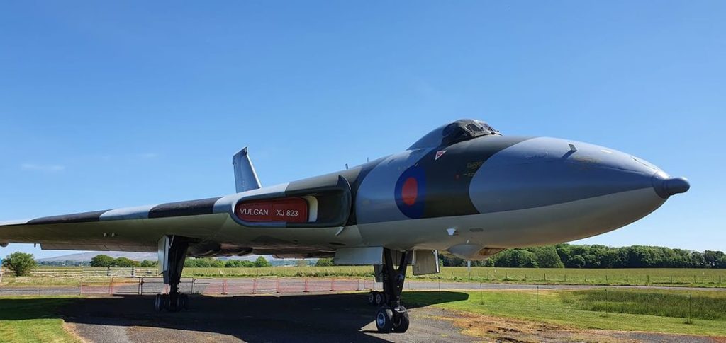 Avro Vulcan at Carlisle