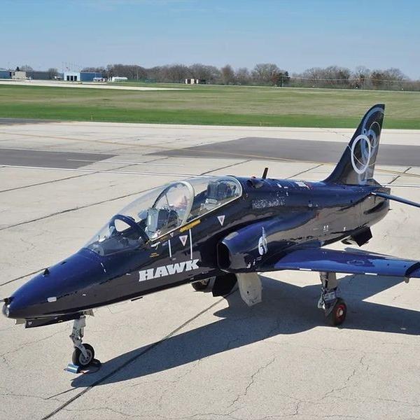 BAE Hawk MK 53 T1 Military Aircraft For Sale From Code 1 Aviation On AvPay front left of aircraft